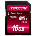Transcend SDHC UHS-I 16GB Class 10 300X Reference: TS16GSDU1