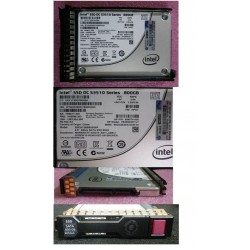 Hewlett Packard Enterprise DR SSD 800GB 6G 2.5 SATA VE Reference: 805365-001