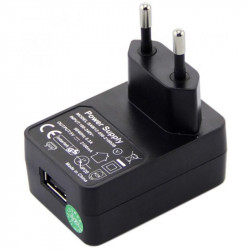 Zebra Power Supply for Cradle, EU Reference: PWR-WUA5V12W0EU