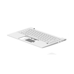 HP TOP COVER W/KB FR Référence: W126079810