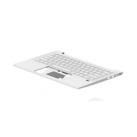 HP TOP COVER W/KB FR Référence: W126079810