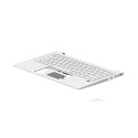 HP TOP COVER W/KB FR Référence: W126079810