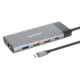 Manhattan Usb-C Dock/Hub, Ports (X10): Reference: W128829157