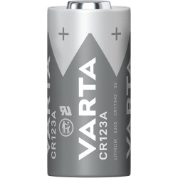 Varta 1x CR123A Référence: 06205301401