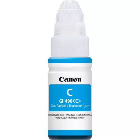 Canon INK GI-490 C Référence: 0664C001