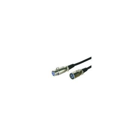 MicroConnect XLR connection cable 12 meter Reference: XLRMF12