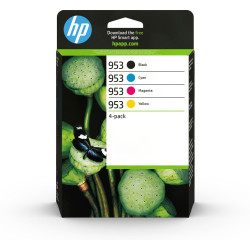 HP 953 CMYK Original Ink Référence: W125916967