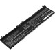 Dell Battery, 97WHR, 6 Cell, Reference: W125707189