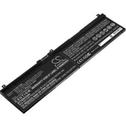 Dell Battery, 97WHR, 6 Cell, Reference: W125707189