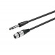 Vivolink XLR F to Stereo Jack 6.35mm, Reference: W127062317