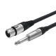 Vivolink XLR F to Mono Jack 6.35mm, Reference: W127257353