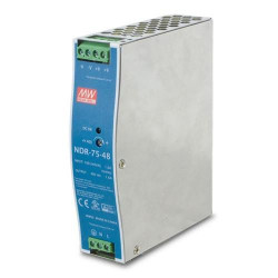 Ernitec 48V, 75W Din-Rail Power Supply Référence: W129058597