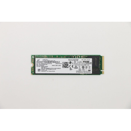 Lenovo 512GB M.2 PCIe NVMe SSD Reference: W125728468