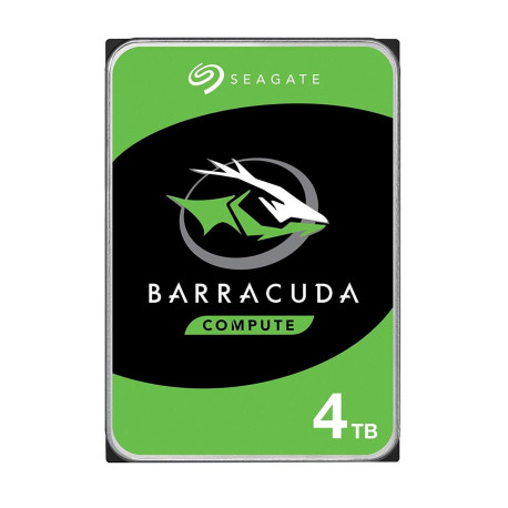 Seagate HD3.5 SATA3 4TB Référence: ST4000DM004