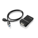 Lenovo USB3.0 to DVI-I Adapter Référence: 0B47072