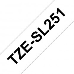Brother Tze-Sl251 Printer Ribbon Black Reference: W128256344