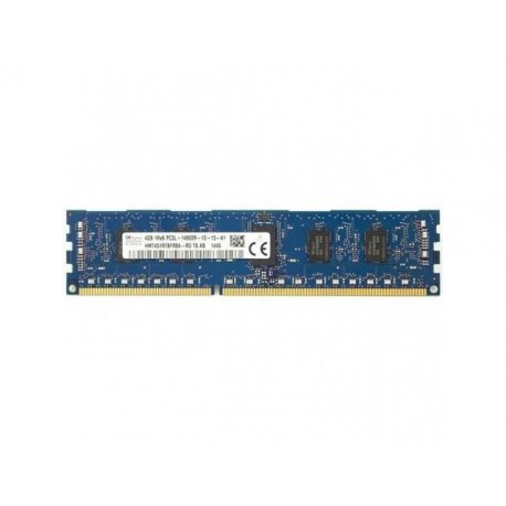 Dell 4GB 1Rx8 PC3L-12800R Référence: W128928359 