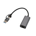 MicroConnect USB-C / A to RJ45 2,5G Reference: W128283751