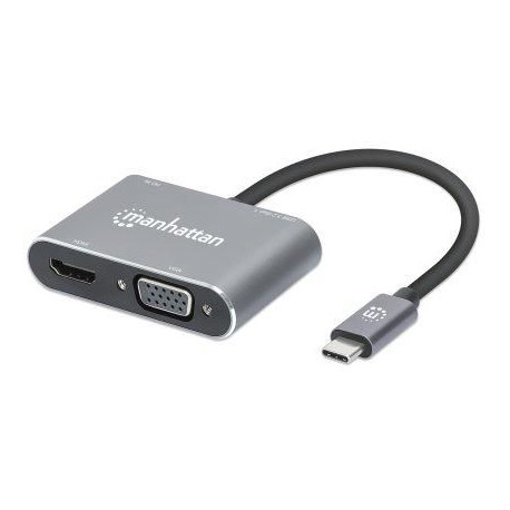 Manhattan Usb-C Dock/Hub, Ports (X4): Référence: W128292027