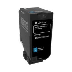 Lexmark Toner Corporate Cyan 16k Reference: 84C2HCE