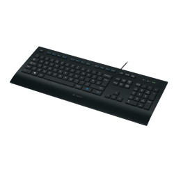 Logitech K280e USB QWERTZ German Black Reference: 920-008669