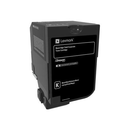 Lexmark Toner Corporate Black 25k Reference: 84C2HKE