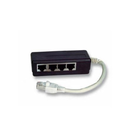 MicroConnect ADAPTER RJ45-4xRJ45 M/F 8P Reference: MPK440