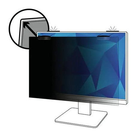 3M Privacy Filter for 24in Full Reference: W128163570