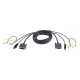 Aten DVI Cable 1.8m Référence: 2L-7D02U