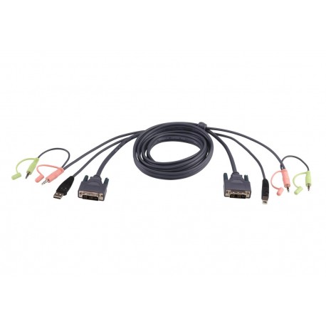 Aten DVI Cable 1.8m Référence: 2L-7D02U