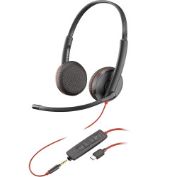 Poly Blackwire C3225 Stereo USB-C Référence: W128609544