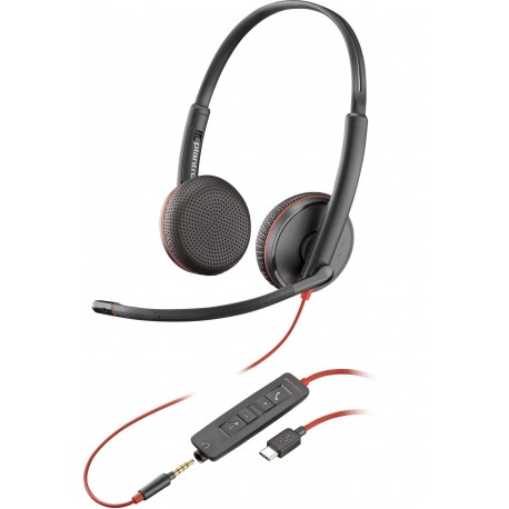 Poly Blackwire C3225 Stereo USB-C Référence: W128609544