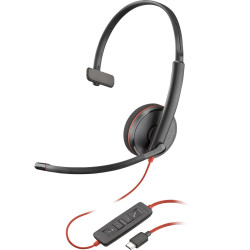 Poly Blackwire 3210 Monaural USB-C Référence: W128609555