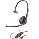Poly Blackwire 3210 Monaural USB-C Référence: W128609555