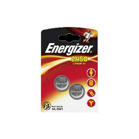Energizer LITHIUM CR2450 2PK Reference: 638179