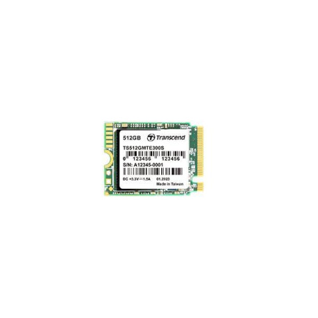 Transcend Mte300S M.2 512 Gb Pci Reference: W128291897