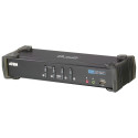 Aten 4p USB KVMP Supp DVI Display Référence: CS1764A-AT-G