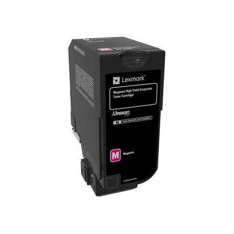 Lexmark Toner Corporate Magenta 16k Reference: 84C2HME