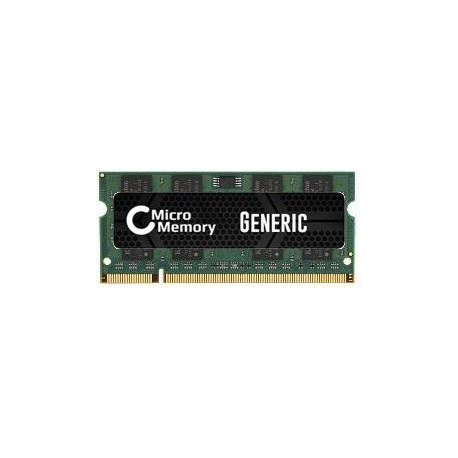 CoreParts 2GB Memory Module 800Mhz DDR2 Référence: MMG1285/2GB