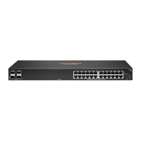 Hewlett Packard Enterprise ARUBA 6100 24G 4SFP+ SWITCH Reference: W126142504