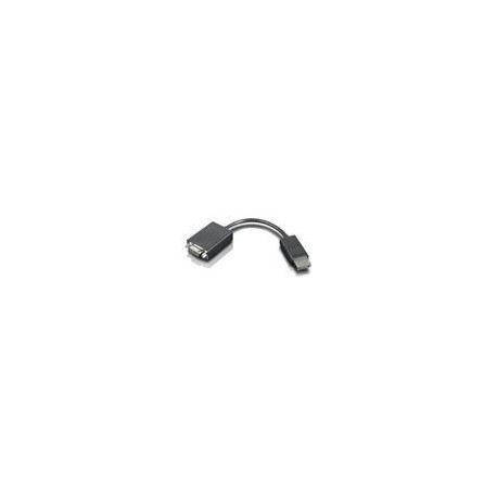 Lenovo DisplayPort to VGA Monitor Reference: 45J9523
