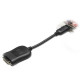 HP DisplayPort (DP) to DVI-D Adap Reference: 484156-001
