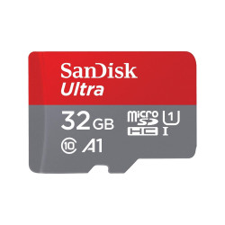 Sandisk Ultra memory card 32 GB Référence: W125928670