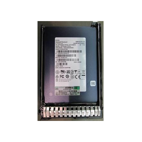 Hewlett Packard Enterprise DRV SSD 1.92TB SFF SATA RI SC Reference: P05314-001