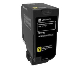 Lexmark Toner Corporate Yellow 16k Reference: 84C2HYE