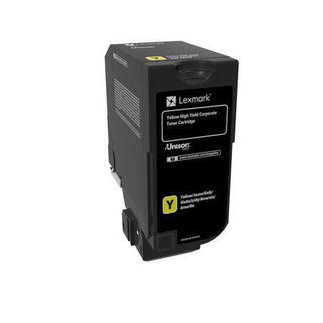 Lexmark Toner Corporate Yellow 16k Reference: 84C2HYE