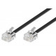 MicroConnect ModularCable RJ11 6P/4C 6m Reference: MPK186