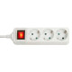 Lindy 3-Way Schuko Mains Power Reference: W128457680