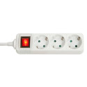Lindy 3-Way Schuko Mains Power Reference: W128457680