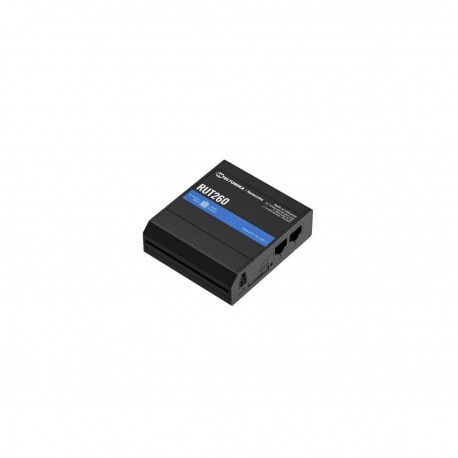 Teltonika Networks RUT260 (EU) WiFi/4G CAT6 Référence: W128483936
